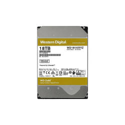 HD SATA3 18TB WD GOLD ENTERPRISE 7200 512MB WD181KRYZ GARANTIA BR
