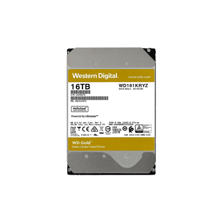 HD SATA3 16TB WD GOLD ENTERPRISE 7200 512MB WD161KRYZ GARANTIA BR