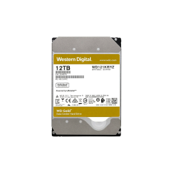 HD SATA3 12TB WD GOLD ENTERPRISE 7200 256MB WD121KRYZ GARANTIA BR