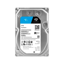 HD SATA3  8TB SEAGATE SKYHAWK AI 7200 256MB ST8000VE001 SURV GARANTIA