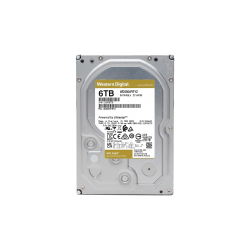 HD SATA3  6TB WD GOLD ENTERPRISE 7200 256MB WD6004FRYZ GARANTIA BR