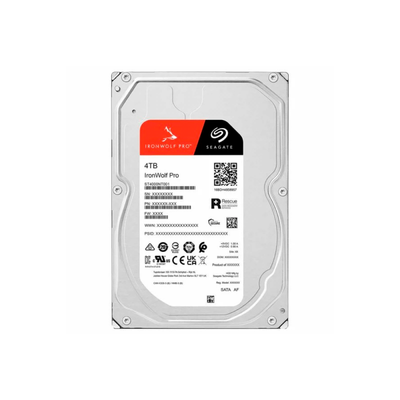 HD SATA3 4TB SEAGATE IRONWOLF PRO 7200 256MB ST4000NT001 GARANTIA BR HD SATA3 4TB SEAGATE IRONWOLF PRO 7200 256MB ST4000NT001 GARANTIA BR