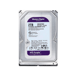 HD SATA3  2TB WD PURPLE 5400 64MB WD23PURZ SURVEILLANCE