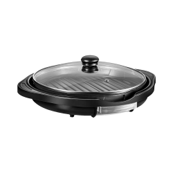 GRILL ELECTRICA REDONDA ANTIADHERENTE 30CM 1200W 220V CE054 MULTILASER