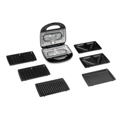 GRILL ELECTRICA 3 EN 1 750W 220V CE193 MIXTERA/GRILLERA/WAFLERA MULTI