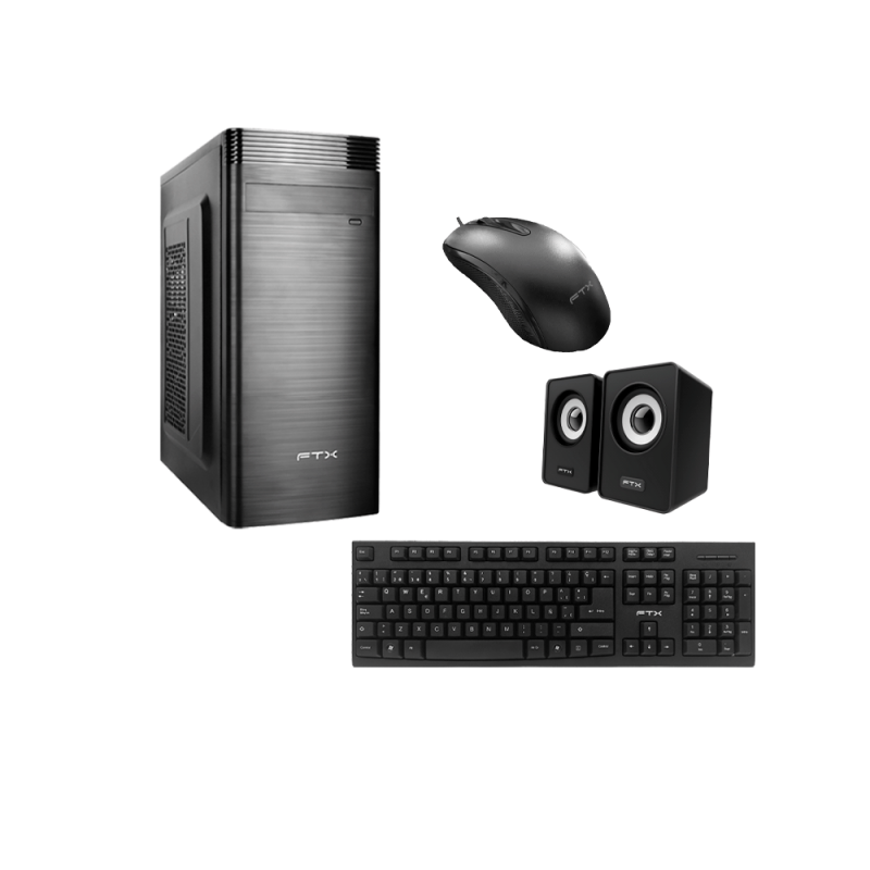 GAB KIT FTX3133 500W +MOUSE+TECL+SPK/ESP GAB KIT FTX3133 500W +MOUSE+TECL+SPK/ESP