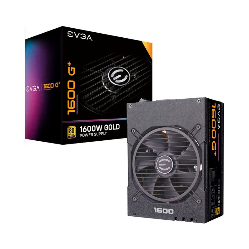 FUENTE 1600W EVGA SUPERNOVA G+ 80PLUS GOLD FULL MODULAR 220-GP-1600-X1 FUENTE 1600W EVGA SUPERNOVA G+ 80PLUS GOLD FULL MODULAR 220-GP-1600-X1