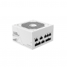 FUENTE  850W GIGABYTE 80PLUS GOLD FULL MODULAR BLANCO GP-UD850GM PG5W