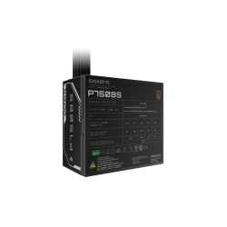 FUENTE  750W GIGABYTE 80PLUS BRONZE SEMIMODULAR GP-P750BS