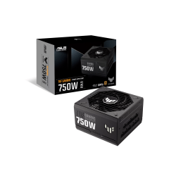 FUENTE  750W ASUS 80PLUS GOLD FULL MODULAR TUF-GAMING-750G