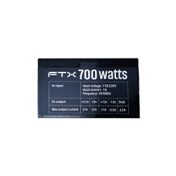 FUENTE  700W FTX FTX-CFA-700W 110/220V 108771