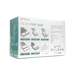 FUENTE  700W FTX FTX-CFA-700W 110/220V 108771