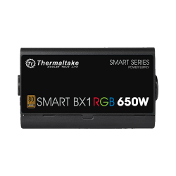 FUENTE  650W THERMAL 80PLUS BRONZE SMART/RGB BX1 PS-SPR-0650NHFABU-1