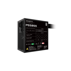 FUENTE  550W GIGABYTE 80PLUS SILVER GP-P550SS