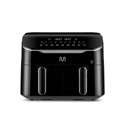 FREIDORA SIN ACEITE 8L 1800W 110V NEG 2 GAV GO219USA MULTILASER