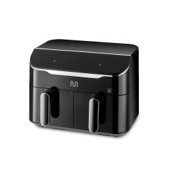 FREIDORA SIN ACEITE 8L 1800W 110V NEG 2 GAV GO219USA MULTILASER