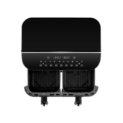 FREIDORA SIN ACEITE 8L 1800W 110V NEG 2 GAV GO219USA MULTILASER