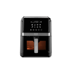 FREIDORA SIN ACEITE 7L 1800W 110V NEG DIG C/VISOR GO223USA MULTILASER