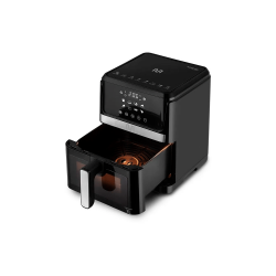 FREIDORA SIN ACEITE 7L 1600W 220V NEG DIG C/VISOR GO224EUR MULTILASER
