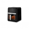 FREIDORA SIN ACEITE 7L 1600W 220V NEG DIG C/VISOR GO224EUR MULTILASER
