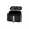 FREIDORA SIN ACEITE 7L 1600W 220V NEG DIG C/VISOR GO224EUR MULTILASER