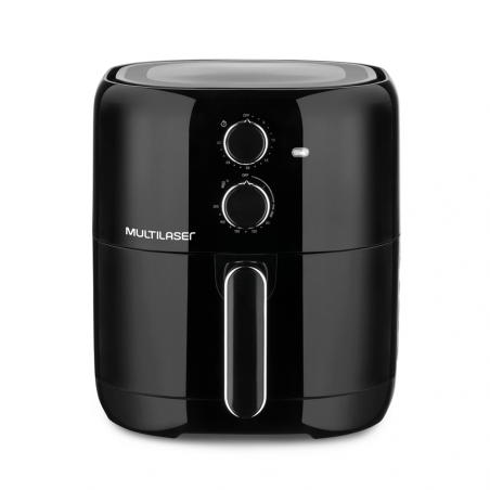 FREIDORA SIN ACEITE 4.2L 1500W 220V NEGRO CON SELECT CE191EUR MULTILAS
