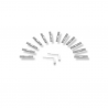 EMPALME FIBRA O. CORELINK (12U +LLAVE) 503577-1 AMP