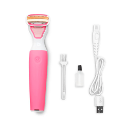 DEPILADOR FEMENINO BIVOLT ROSA EB079EUR MULTILASER