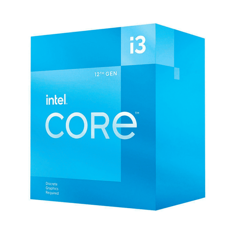 CPU INTEL 1700 CORE I3-12100F 3.3GHZ/12MB C/COOL BX8071512100F CPU INTEL 1700 CORE I3-12100F 3.3GHZ/12MB C/COOL BX8071512100F