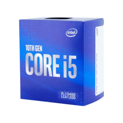 CPU INTEL 1200 CORE I5-10400  2.9GHZ/12MB C/COOL BX8070110400