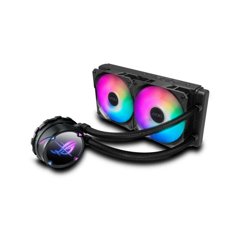 COOLER P/CPU ASUS ROG STRIX LC II 240 ARGB LIQUID/WATER COOLER P/CPU ASUS ROG STRIX LC II 240 ARGB LIQUID/WATER