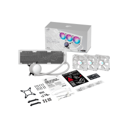 COOLER P/CPU ASUS ROG RYUO III 360 ARGB LIQUID/WATER BLANCO