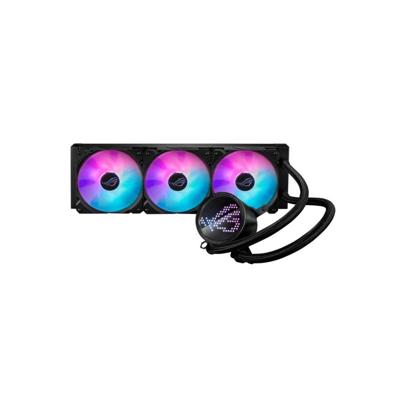 COOLER P/CPU ASUS ROG RYUO III 360 ARGB LIQUID/WATER COOLER P/CPU ASUS ROG RYUO III 360 ARGB LIQUID/WATER