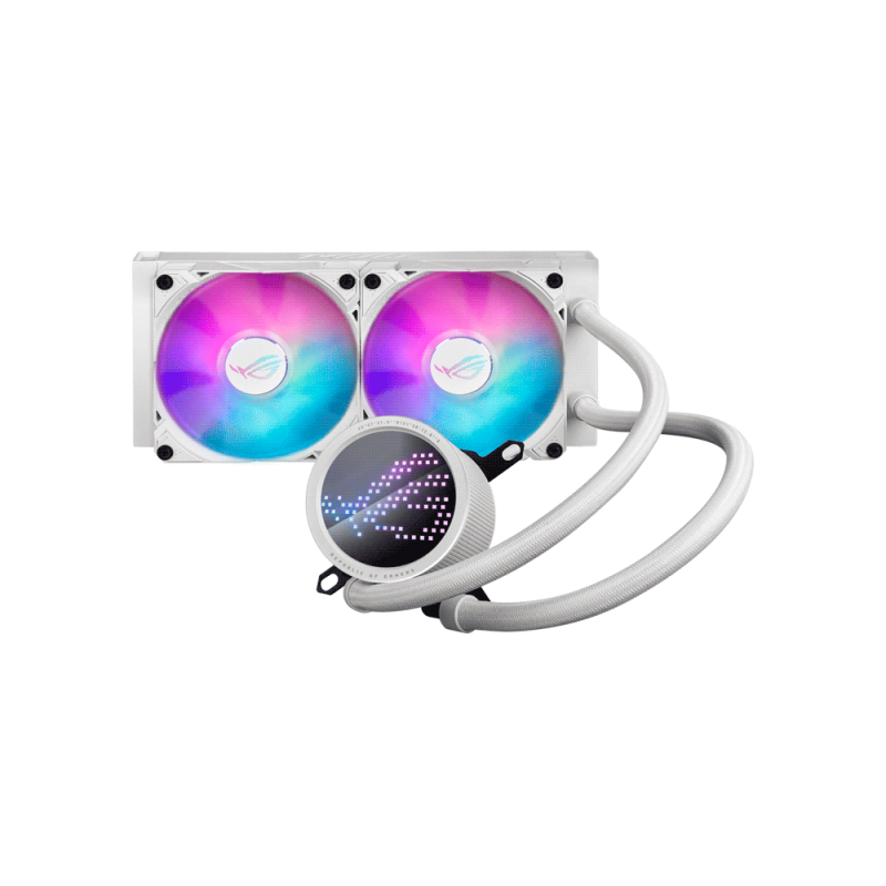 COOLER P/CPU ASUS ROG RYUO III 240 ARGB LIQUID/WATER BLANCO COOLER P/CPU ASUS ROG RYUO III 240 ARGB LIQUID/WATER BLANCO