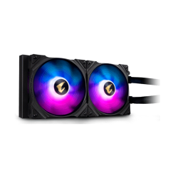 COOLER P/CPU AORUS WATERFORCE X 280 RGB LCD