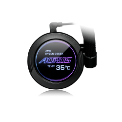 COOLER P/CPU AORUS WATERFORCE X 280 RGB LCD