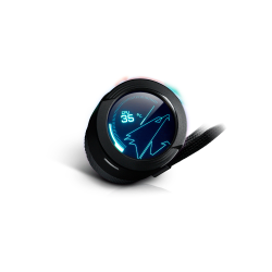 COOLER P/CPU AORUS WATERFORCE X 280 RGB LCD