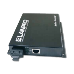 CONVERTIDOR FIBRA O. 10/100/1000 LANP S WDM 10/100 LANP SC MM X 2,00KM