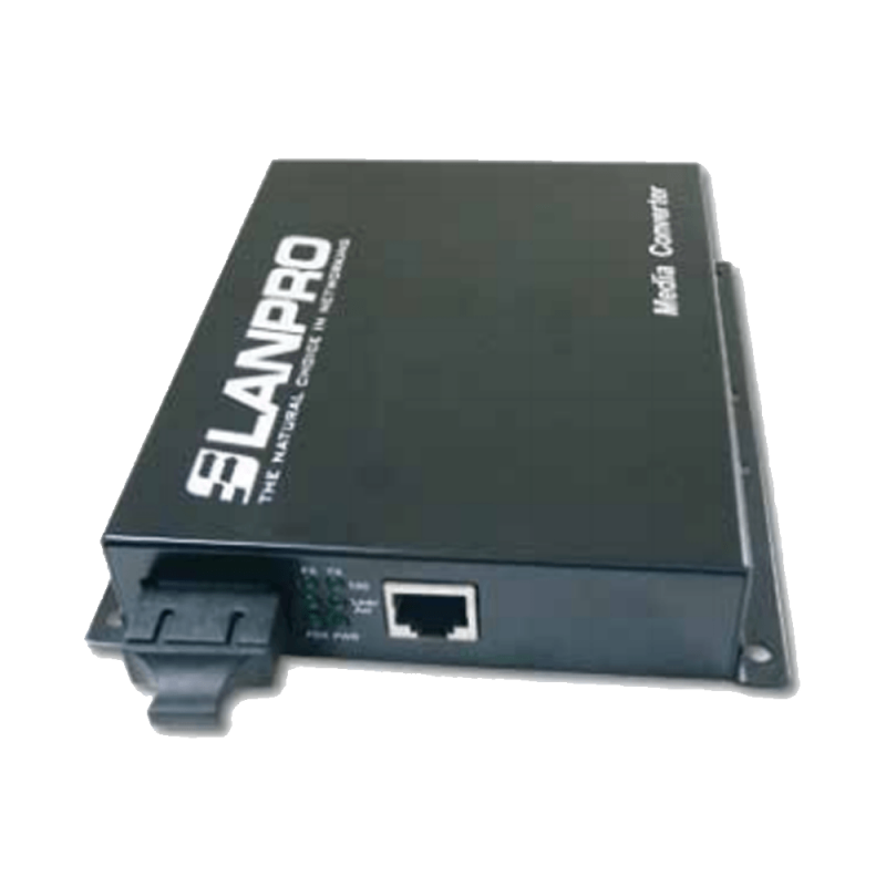 CONVERTIDOR FIBRA O. 10/100/1000 LANP SC SM X 40KM CONVERTIDOR FIBRA O. 10/100/1000 LANP SC SM X 40KM