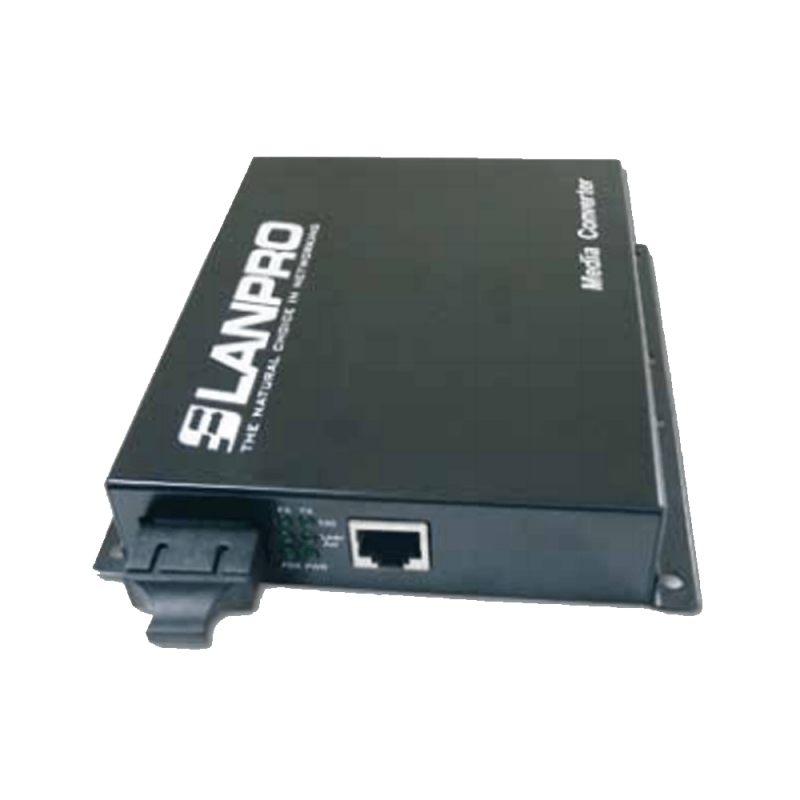 CONVERTIDOR FIBRA O. 10/100 SC SM X 20 KMS LANP LP-ICF2100-20 CONVERTIDOR FIBRA O. 10/100 SC SM X 20 KMS LANP LP-ICF2100-20