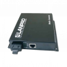 CONVERTIDOR FIBRA O. 10/100 SC SM X 20 KMS LANP LP-ICF2100-20