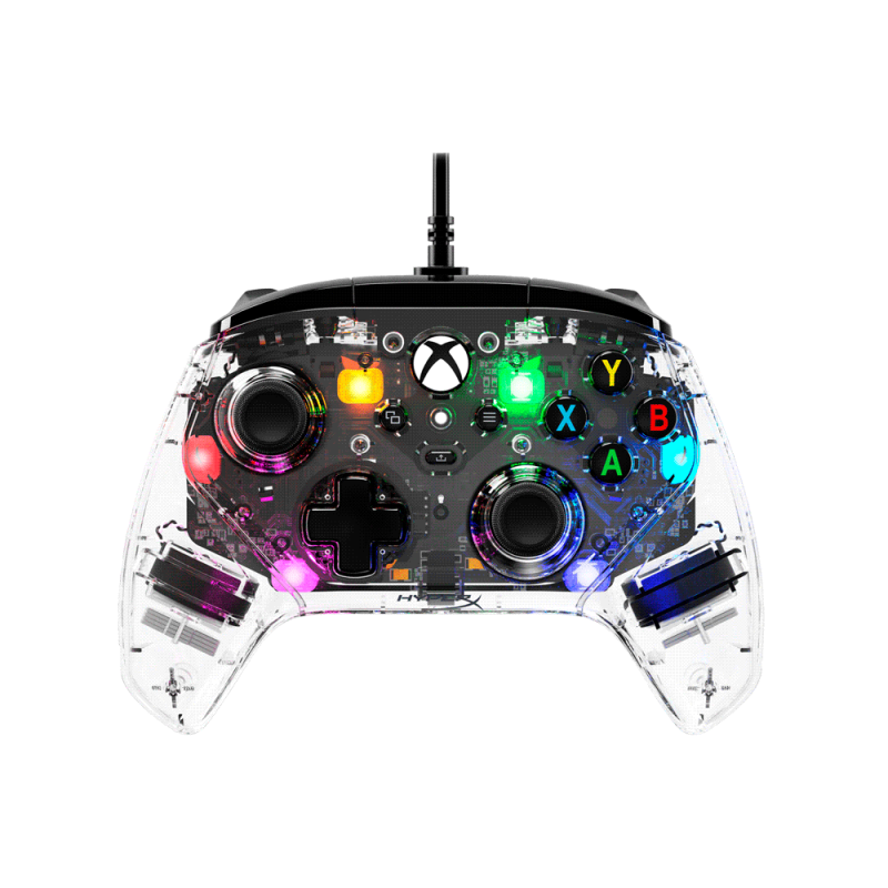 CONTROL GAM HYPX 7D6H2AA CLUTCH GLADIATE RGB USB/1JACK/XBOX/TRANSPAREN CONTROL GAM HYPX 7D6H2AA CLUTCH GLADIATE RGB USB/1JACK/XBOX/TRANSPAREN
