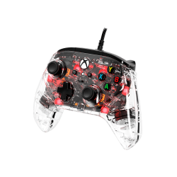CONTROL GAM HYPX 7D6H2AA CLUTCH GLADIATE RGB USB/1JACK/XBOX/TRANSPAREN