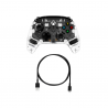 CONTROL GAM HYPX 7D6H2AA CLUTCH GLADIATE RGB USB/1JACK/XBOX/TRANSPAREN