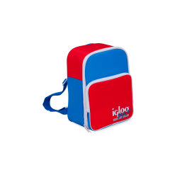 CONSERV MOCHILA IGLOO 12LAT RETRO ROJO-AZUL 1P 63075