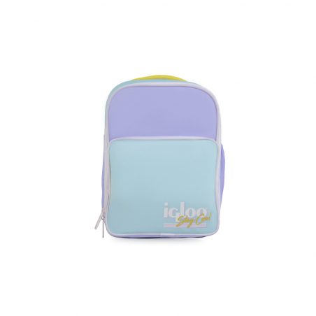CONSERV MOCHILA IGLOO 12LAT RETRO LILA-AMARI 1P 63074
