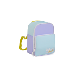 CONSERV MOCHILA IGLOO 12LAT RETRO LILA-AMARI 1P 63074