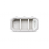 CONSERV IGLOO 118L PARTY BAR C/RUEDAS EXT GRIS 1P 99X55X68CM 34413