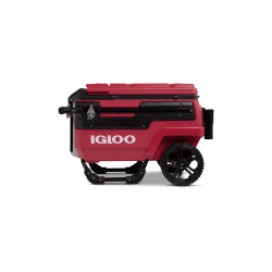 CONSERV IGLOO  66L TM JRNY IND RED/OB C/RUEDAS 1P 88X50X60CM 35066