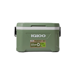 CONSERV IGLOO  49L ECOCOOL V-GRN/GRY 2P 64X37X39CM 50491